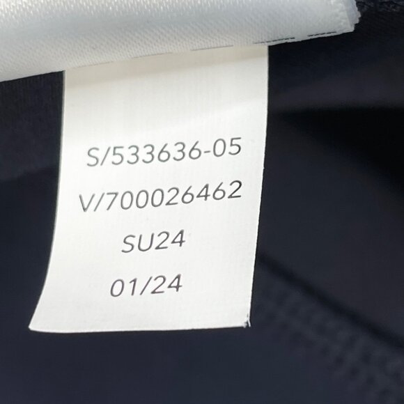 Athleta Endless High Rise Trouser Pant Navy Blue Womens 12 Petite - Picture 6 of 10